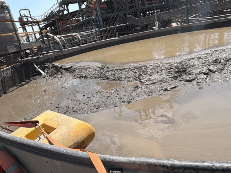How Aranzu Is Transforming Dam Sludge Management: A Smarter, Faster Way to Keep Process-Water Dams Clean