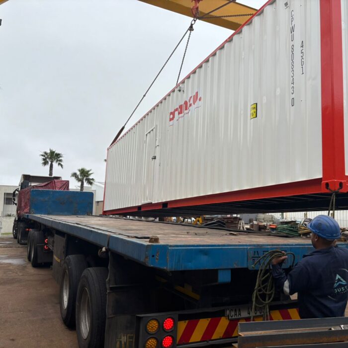 Container Conversion & Modular Deployment Package