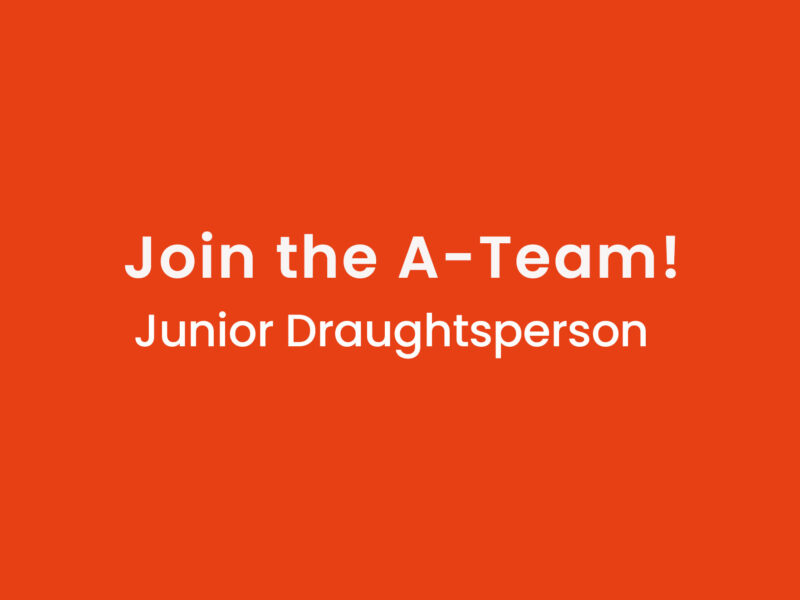 Job: Junior Draughtsperson